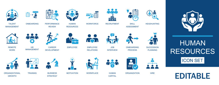 Human resources and corporate management. Includes recruitment, employee relations and workforce development. Perfect for business strategy and organizational growth.