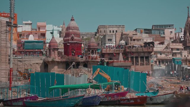 MAnikarnika Ghat Varanasi