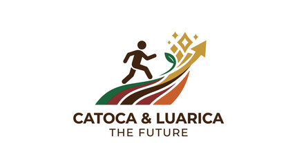 Fototapeta premium Business Growth and Future Vision Logo