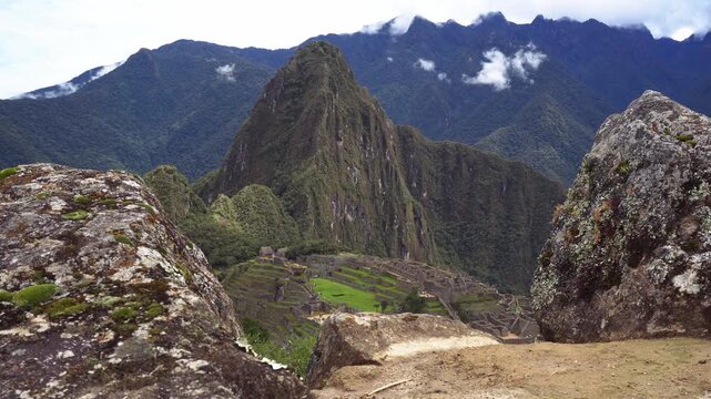 Machu Picchu, Peru - stunning Inca Ruin Site and Wonder of the World 