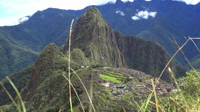 Machu Picchu, Peru - stunning Inca Ruin Site and Wonder of the World 