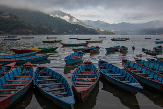 Fewa lakeview Pokhara Nepal