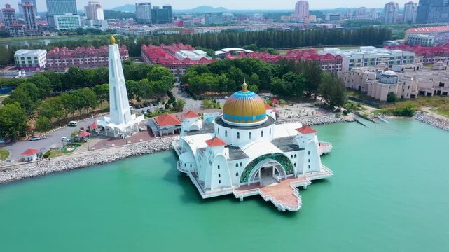 Mosque of Melaka city