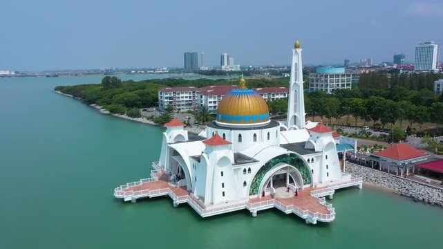 Mosque of Melaka city