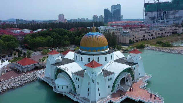 Mosque of Melaka city