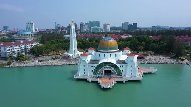 Mosque of Melaka city