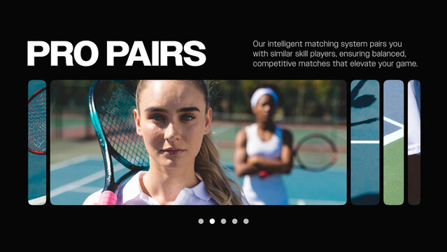 Dynamic Modern Media Carousel