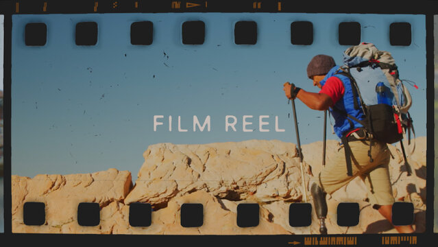 Film Reel Nostalgia Slides