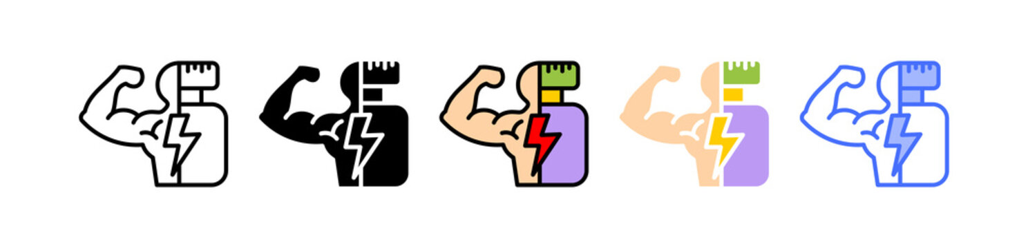 Phytonutrients multiple icon