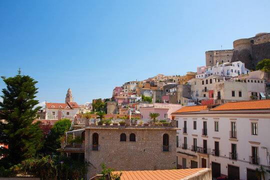 The town of Formia, Italy