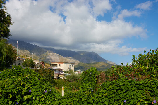 The town of Formia, Italy