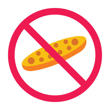 No mancala game sign, forbidden congklak game symbol, board games prohibited sign
