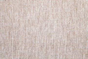 Fototapeta premium Close-up of brown burlap textured background
