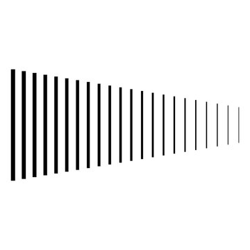 Halftone gradient lines Comic black vertical parallel stripes Fight design Manga or anime speed graphic screen tone Isolated.Speed lines Flying particles Seamless pattern Fight stamp Manga graphic.
