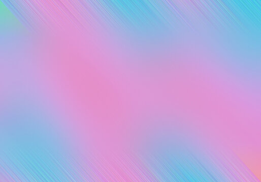 Abstract gradient background with vibrant pastel pink and blue hues