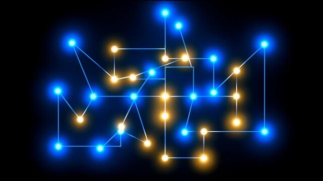 Learning Algorithm Visualization Shows Decision Tree Growth and Changes in Structure Over Time in a Dynamic Format With Bright Connections