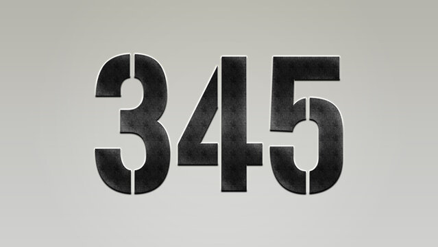 Number 345 Color Sheet.pdf Imágenes de