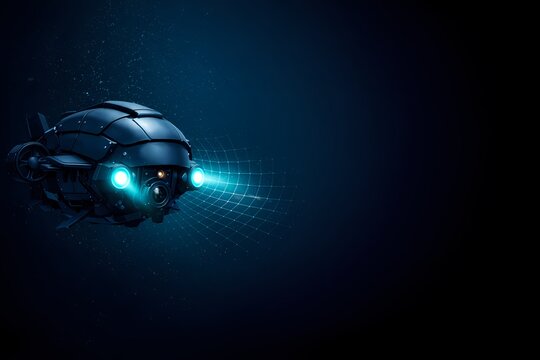 Underwater Mine Detection Drone 