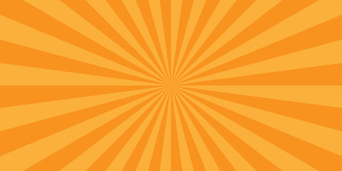 Minimal gradient sunrise radiate striped wave geometric circus light Colorful sun rays sunburst pattern background. Sunburst background vector illustration pattern beam rays. © armans