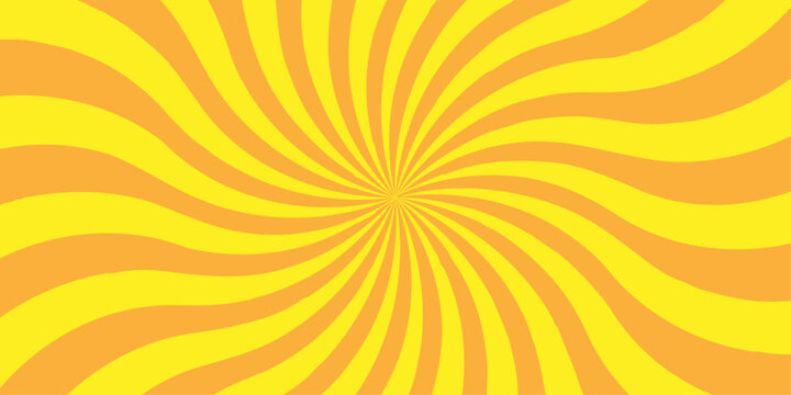 Minimal gradient sunrise radiate striped wave geometric circus light Colorful sun rays sunburst pattern background. Sunburst background vector illustration pattern beam rays.