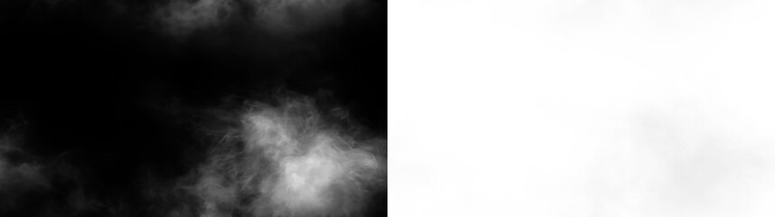 Fototapeta premium Cloud formation on a clear day floating over a city with no buildings or nature in sight