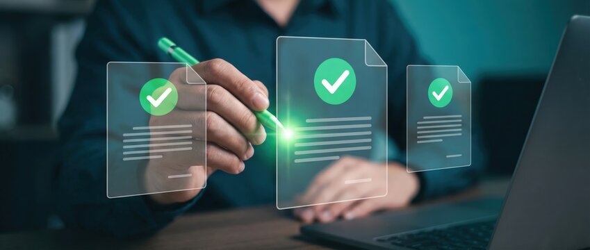 Document management action office environment digital content professional workspace focused viewpoint efficiency in workflow and approval process
