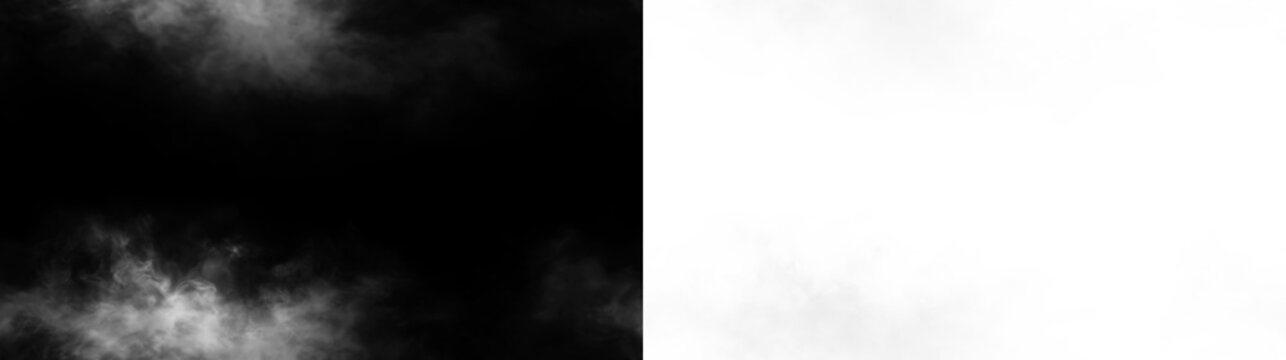 Clouds drift softly across the sky as the day turns into evening with varying shades of gray and white