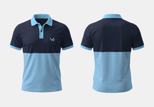 Minimal Polo T Shirt Design