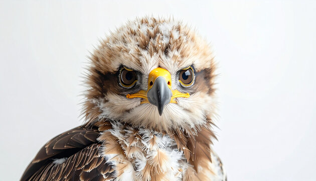 Close up portrait of a majestic bird