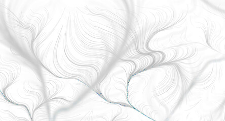 Abstract design with flowing lines, creating a sense of movement and depth. Ideal for gra © vegefox.com