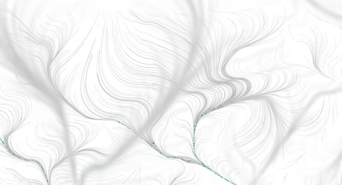 Abstract design with flowing lines, creating a sense of movement and depth. Ideal for gra