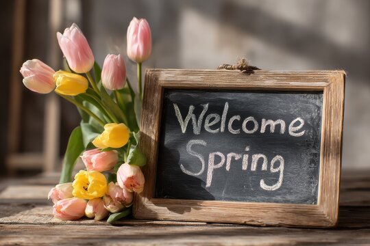 Welcome Wednesday Spring