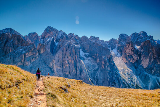 paesaggio Dolomiti, Catinaccio