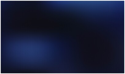 Dark blue gradient background, abstract blur, navy blue texture, modern design element © Ali