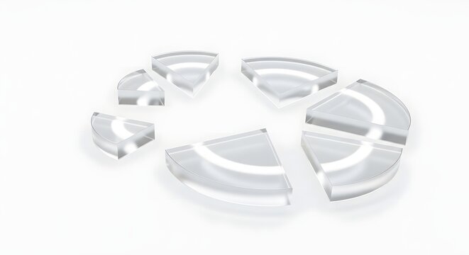 Clear Glass Lens Elements, Optical Components, Precision Optics, Scientific Glassware