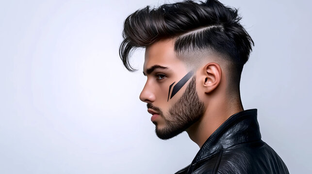 Stylish Mens Eid Haircut Design