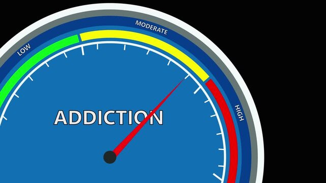 Dictionary Series - Health: addiction