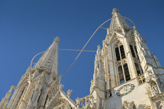 Votivkirche, Rooseveltplatz, Wien, &Ouml;sterreich