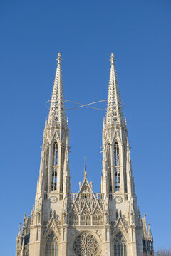 Votivkirche, Rooseveltplatz, Wien, &Ouml;sterreich
