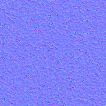 Seamless Microscopic Organic Cell Normal Map for PBR Shaders