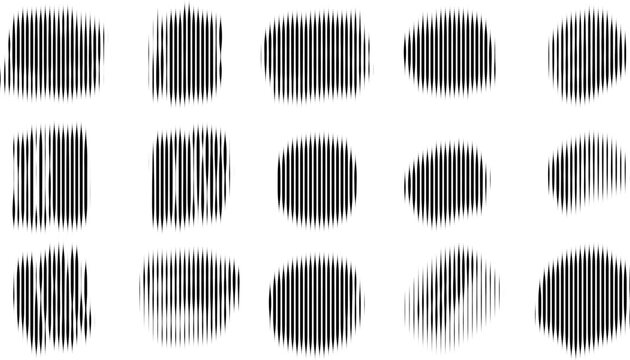 Halftone vector concrete texture overlay with grunge dotted design elements