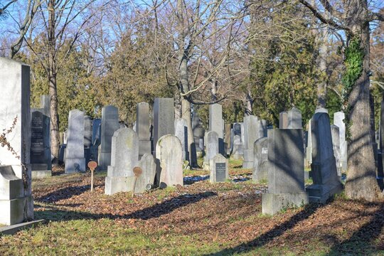 Alter Israelitischer Friedhof, Zentralfriedhof, Wien, &Ouml;sterreich