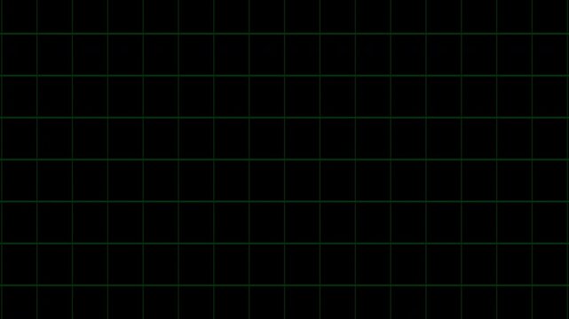 Moving grid black background red square pattern abstract motion digital futuristic loop