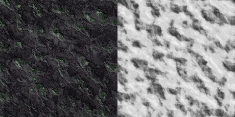 Seamless pattern of arctic surface. Arctic background via an alpha channel. © Akova