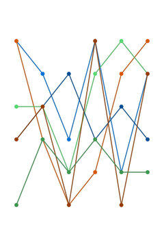 Diverging bar chart showing positive and negative NPS by segment. Isolated transparent PNG sentiment comparison.