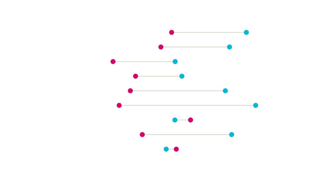 Waffle chart showing percentage composition in a ten by ten grid. Isolated transparent PNG grid proportion visual.