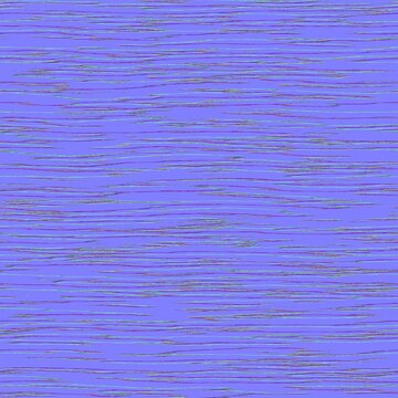 Seamless Normal Map of Horizontal Wood Grain Texture