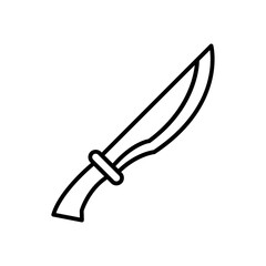 Obraz premium Blade icon