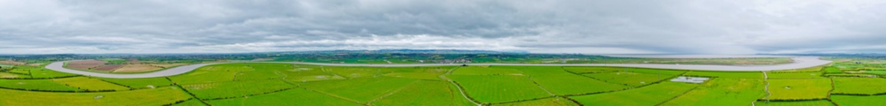 Bristol, Chew Stole, Highbridge, Mark, Somerset, Bridgwater, Pawlell, UK, A2 UK CAA, 120 m, Mavic 4 Pro