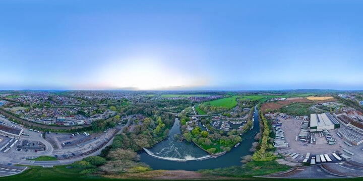 Bristol, Chew Stole, Highbridge, Mark, Somerset, Bridgwater, Pawlell, UK, A2 UK CAA, 120 m, Mavic 4 Pro